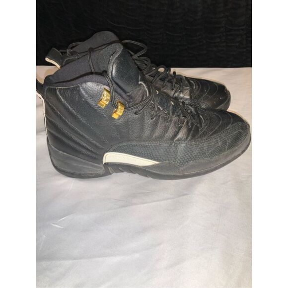 Nike Air Jordan 12 XII The Master Size 10 Black Metallic Gold main image 5